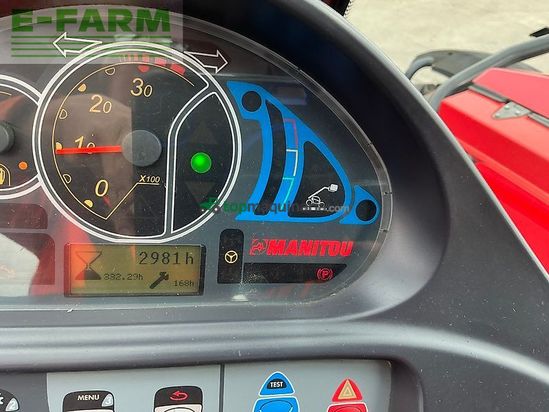 Telescopica - Manitou - mlt961-145 v+l elite telehandler (st21724)