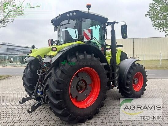 Tractor agrícola - Claas - axion 870 cmatic cebis