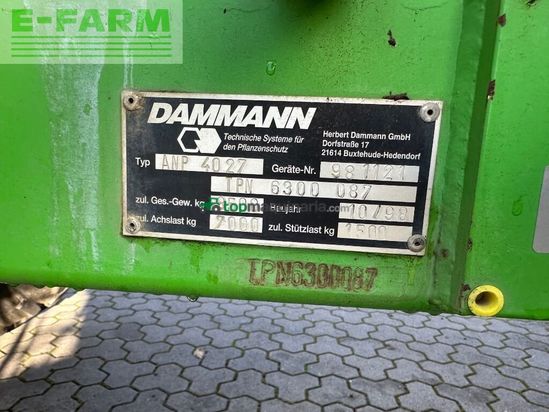 Atomizador - Dammann - anp 4027