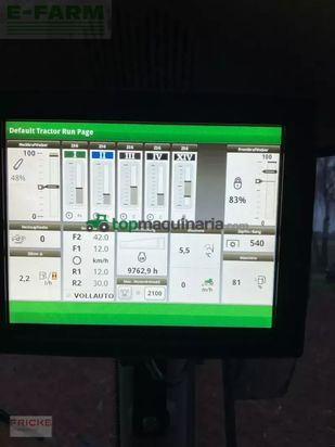 Tractor agrícola - John Deere - 6155 r **black-weeks**