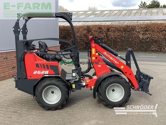 Minicargadora - Schaffer - 2628