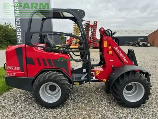 Minicargadora - Schaffer - 2630 slt leasing kr 3.185,-