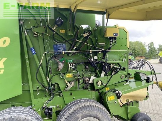 Empacadora gigant - Krone - vario pack 1800