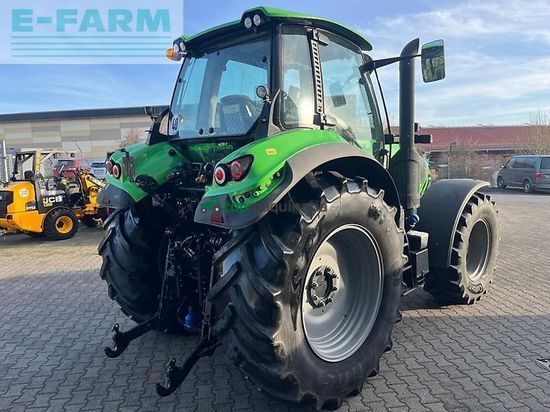 Tractor agrícola - Deutz-Fahr - agrotron 6180 c-shift
