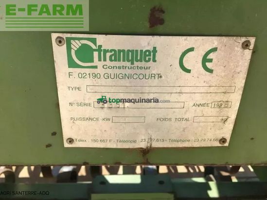 Cultivador - Franquet - synchrospire