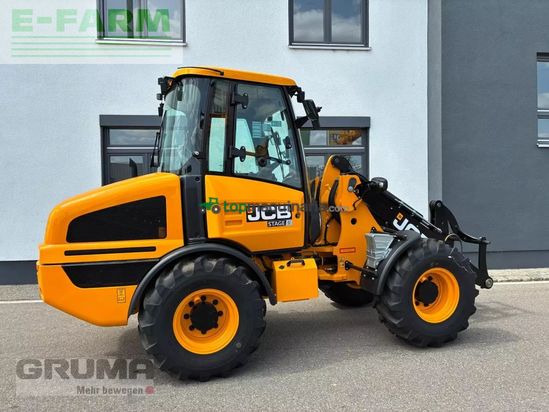 Minicargadora - JCB - 407 agri