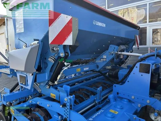 Sembradora - Lemken - saphir 10 + zirkon 8/300 isobus