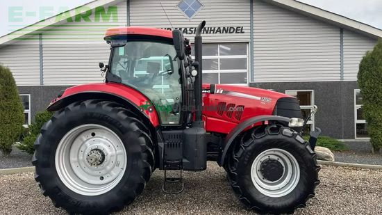 Tractor agrícola - Case IH - puma 185 cvx med frontlift red model