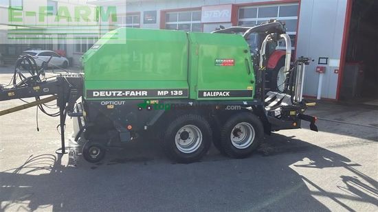 Empacadora gigant - Deutz-Fahr - mp 13t