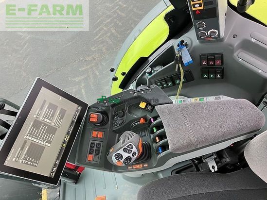 Tractor agrícola - Claas - traktor arion 630 cm cebis CEBIS