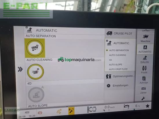 Cosechadora de Cereal - Claas - lexion 8700 tt terratrac + v 1230