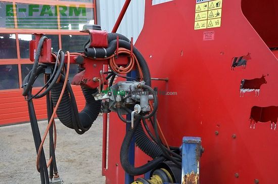 Remolqu esparcidor - Siloking - trailed line premium 12