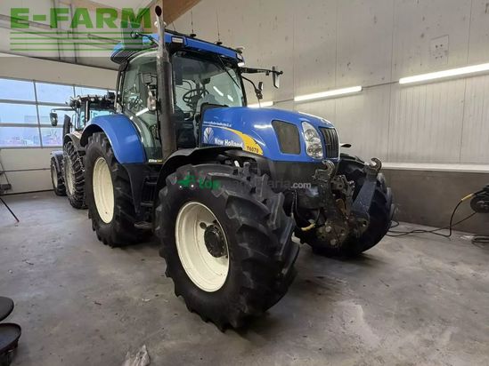Tractor agrícola - New Holland - t6050 elite Elite