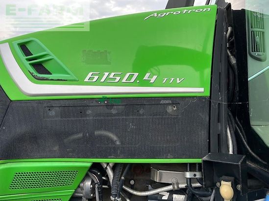 Tractor agrícola - Deutz-Fahr - agrotron 6150.4 ttv reparaturb