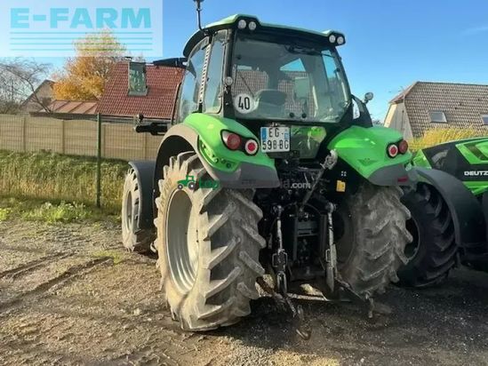 Tractor agrícola - Deutz-Fahr - agrot.6130.4ttv TTV