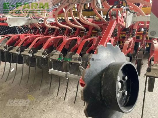 Sembradora monograno mecanica - Pöttinger - aerosem vt 6000 dd