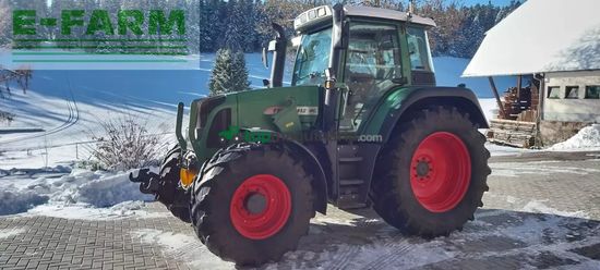 Tractor agrícola - Fendt - 412 vario
