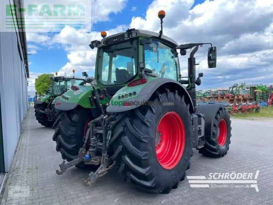 Tractor agrícola - Fendt - 724 s4 profi plus