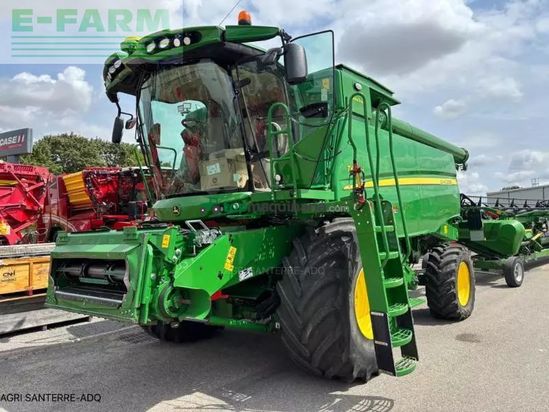 Cosechadora de Cereal - John Deere - t660