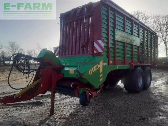 Remolqu agrícola - Strautmann - giga vitesse cfs 4401