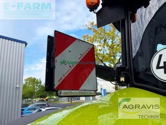 Tractor agrícola - Claas - axion 870 cmatic cebis