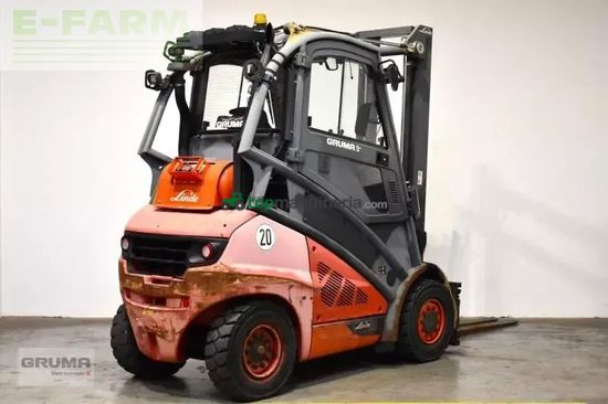 Elevadora - Linde - h 40 t evo 394-02
