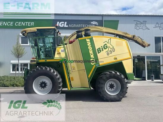Cosechadora de Cereal - Krone - big x 650