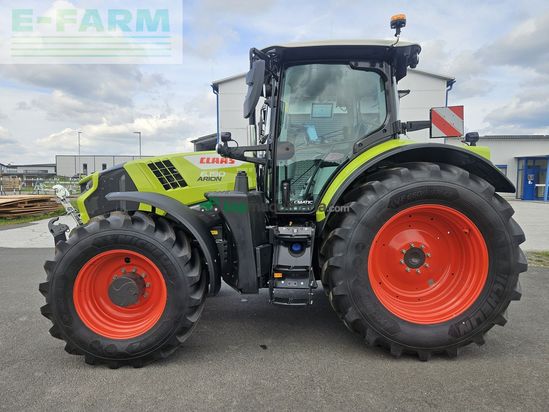 Tractor agrícola - Claas - arion 6.190 cmatic