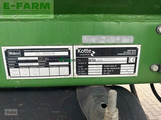 Esparcidor - Kotte - vtl 20000/b