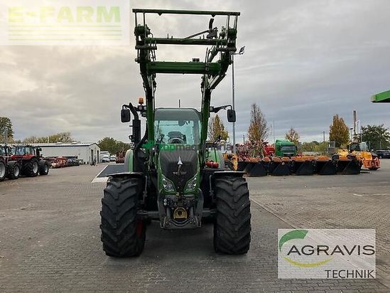 Tractor agrícola - Fendt - 720 vario s4 mit fl