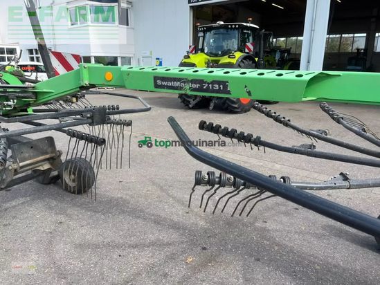 Rastrillo - Deutz-Fahr - swatmaster 7131 vario