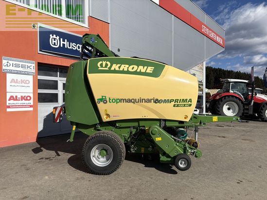 Empacadora gigant - Krone - comprima f155 xc