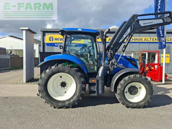 Tractor agrícola - New Holland - t6.145 dynamic command sidewinder ii