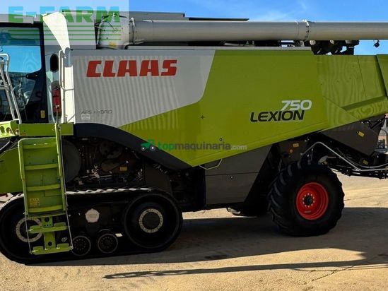 Cosechadora de Cereal - Claas - LEXION 750TT & VARIO 900