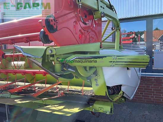 Cabezal - Claas - claas vario 680 + transportwagen 40km/h