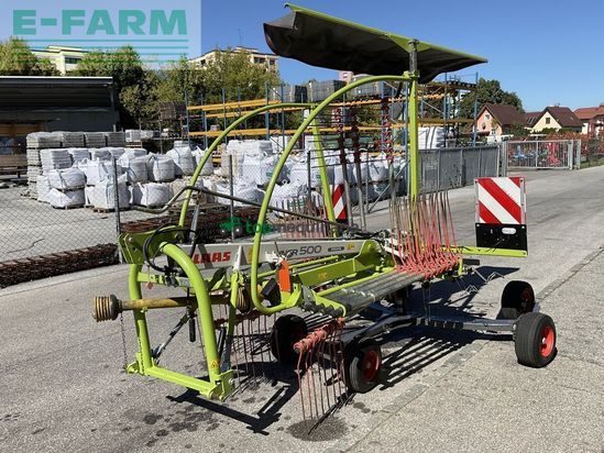 Henificador - Claas - liner 500