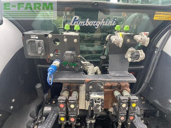 Tractor agrícola - Deutz-Fahr - lamborghini r 6.160.4