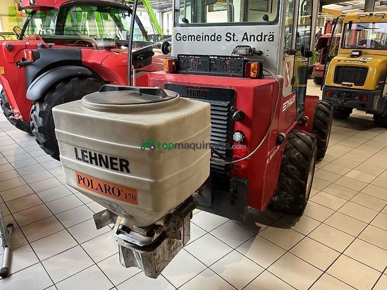 Minicargadora - Thaler - kl 351 ta radteleskoplader