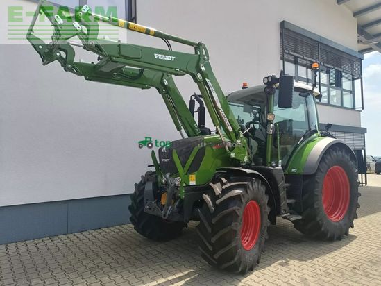 Tractor agrícola - Fendt - 314 vario profiplus