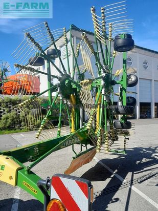 Henificador - Krone - swadro tc 760 plus