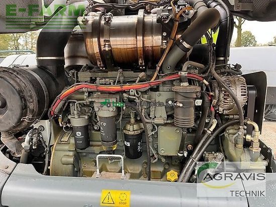 Minicargadora - Claas - torion 1611 p