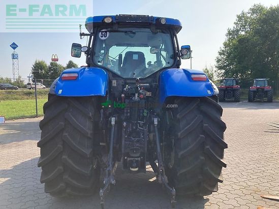 Tractor agrícola - New Holland - t 7.250 auto command