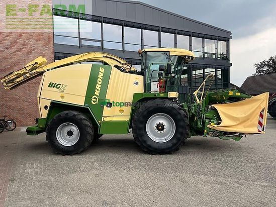 Cosechadora de Cereal - Krone - big x 700 inkl. krone x collect 900-3