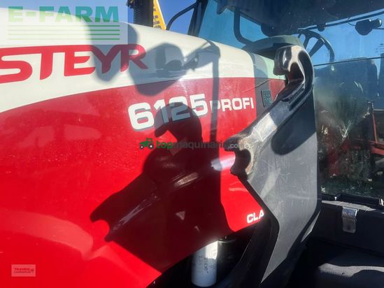 Tractor agrícola - Steyr - 6125 profi