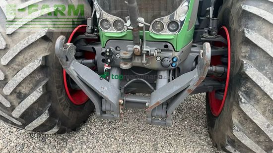 Tractor agrícola - Fendt - 939 vario s4 profi plus med frontlift