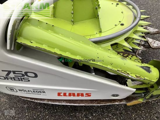 Cabezal - Claas - orbis 750 ac