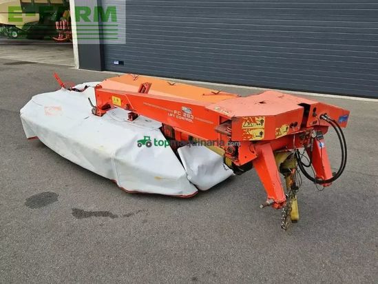 Cortacésped manual - Kuhn - fc 283 achtermaaier