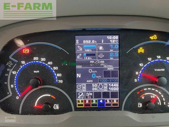Tractor agrícola - Deutz-Fahr - agrotron 6230 ttv