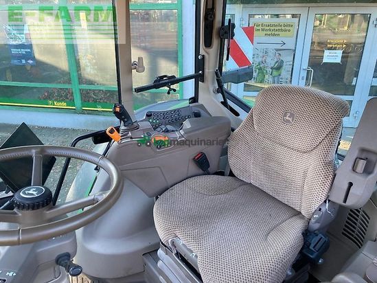 Tractor agrícola - John Deere - 6m 155 **mietrückläufer**