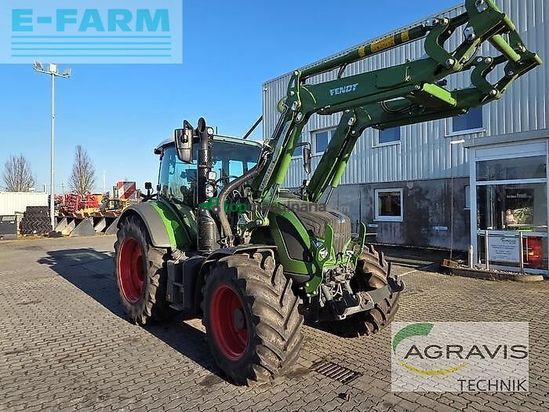 Tractor agrícola - Fendt - 516 vario gen-3